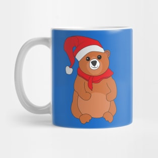 Christmas bear Mug